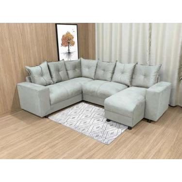 Imagem de Sofá Canto Gelo 505 Áustria - Alpoim