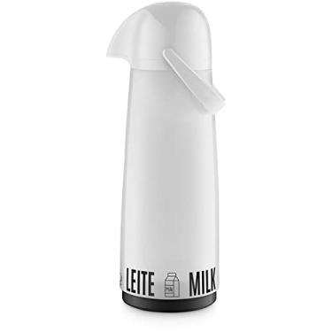 Imagem de Garrafa Térmica de Plástico de 1800ml, Branca, Linha Expressar, Sanremo.