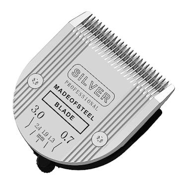 Imagem de colorski Lâminas de substituição 5 em 1 compatíveis com Wahl Bravura Clipper Chromado, Creativa, Figura Dog Clippers para cuidados de cães (pacote com 5 em 1/1)