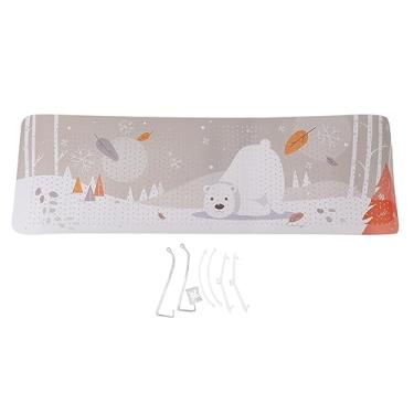 Imagem de Defletor de ar condicionado GRCFUMO, asa de saída de ar condicionado, defletor de vento de ar condicionado, defletor de direção de vento AC universal para refrigerador de ar de (Tipo 2)