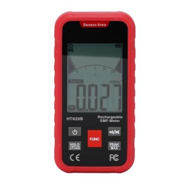 Imagem de Detector de Radiação de Campo Eletromagnético 3 Em 1 Magnético Testador de Radiofrequência Testador de Radiofrequência Home Uso Ao Ar Livre