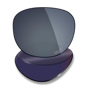 Imagem de Mryok Lentes de substituição XELD compatíveis com Ray-Ban RB4140 49 mm - Spawn Black