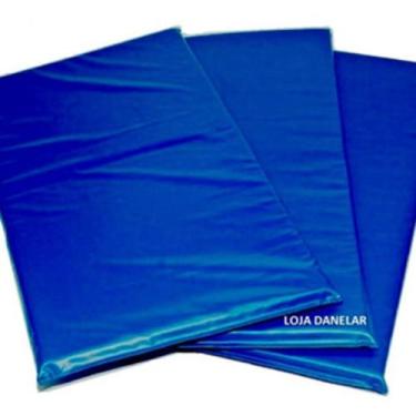 Imagem de Kit 3 Colchonete Academia / Yoga / Pilates - 90x40x3cm SC - flexmouve