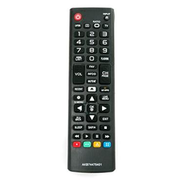 Imagem de Novo controle remoto de substituição AKB74475401 para LG Smart TV LCD HDTV 24LF4820 32LF595B 43LF5900 43UF6400 43UF6430 43UF6800 43UF6900