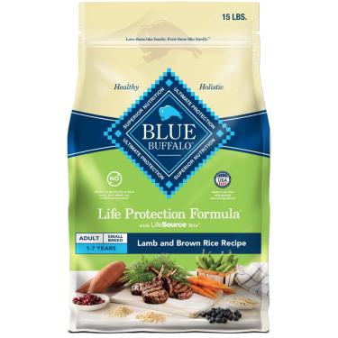Imagem de Comida para cães Blue Buffalo Life Protection para adultos de raça pequena 6,8 kg