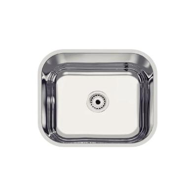 Imagem de Cuba Embutir Retangular Aço Inox 40X34 Polido Lavínia Tramontina