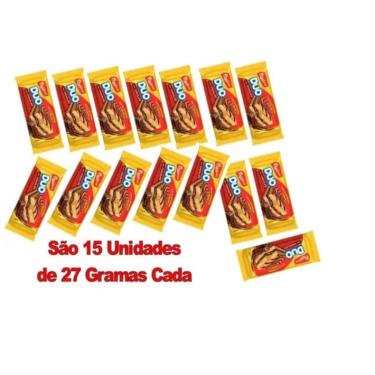 Imagem de Bolinho Duo Chocolate Bauducco 15x27g Minibolo
