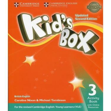 Imagem de Kids Box 3 - Activity Book With Online Resources Updated - 02ed - 1ª Ed.