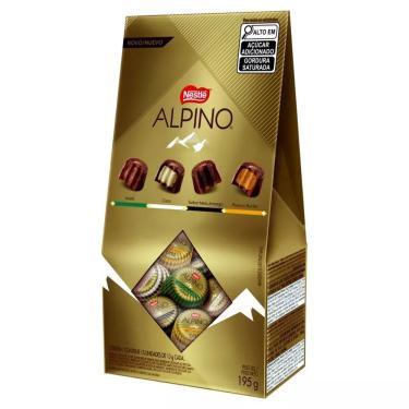Imagem de Bombom Alpino Sortido 195g Nestlé