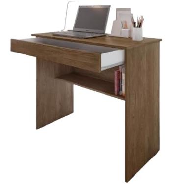 Imagem de Mesinha Computador Multiuso Escritorio 1 Gaveta(FREIJÓ)