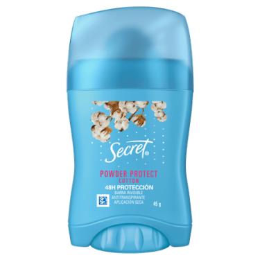 Imagem de Desodorante Barra Antitranspirante Secret Powder Protect Cotton 45g PROCTER & GAMBLE