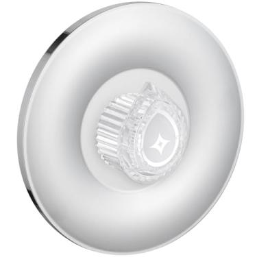 Imagem de Substituição para acabamento de chuveiro Moen T470 Chateau, acabamento de válvula de chuveiro para válvulas de chuveiro de manípulo único, compatível com a série Chateau (cromado)