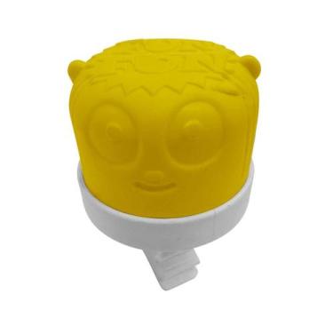 Imagem de Buzina Fon Fon Amarelo Bichinho - Unidade - Loja Duas Rodas