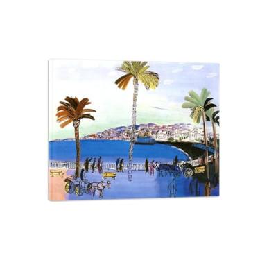 Imagem de Pinturas a óleo famosas - imagem de arte clássica - Carrinhos e carruagens - reprodução giclée impressão em tela - pôster e impressões prontas para pendurar tela embrulhada 60 x 75 cm 24 x 29 pol