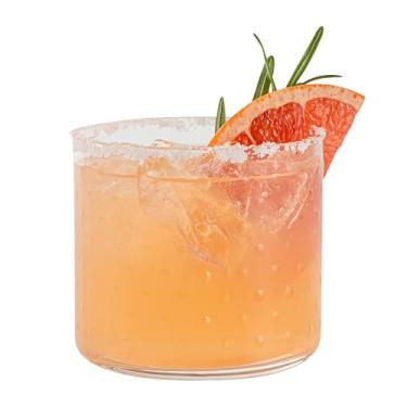 Imagem de Restaurantware - Copos Hobnail Vetri de 354 g, 24 copos de uísque em relevo - sem chumbo, laváveis na louça, copos de vidro transparente para uísque, ideais para servir bebidas alcoólicas, coquetéis