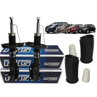 Imagem de Kit Amortecedor Dianteiro Gm Onix Cobalt Prisma Spin 2012/..