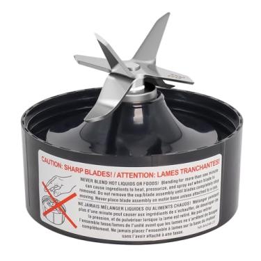 Imagem de Lâmina extratora profissional compatível com liquidificador Nutribullet Lean 1200W, lâmina de liquidificador de substituição adequada para Nutri Bullet NB-203