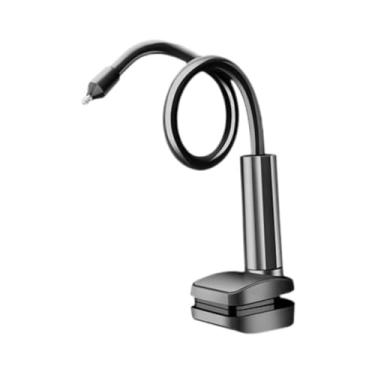 Imagem de BaotyJie Suporte de montagem de clipe flexível Planejada de câmera multifuncional Easy Instalação para o quarto da sala de estar em casa quarto ao ar livre, 0.5m Preto