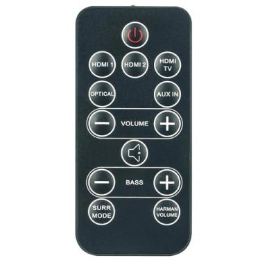 Imagem de SB26 Soundbar Substituir Controle Remoto Compatível com Harman Kardon Advanced SoundBar SB26 Sound Bar