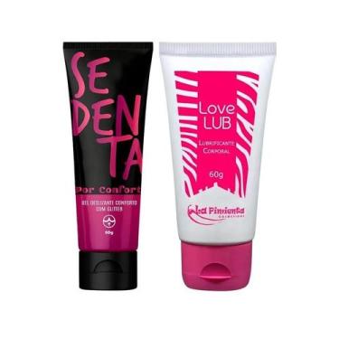 Imagem de Kit Lubrificante Íntimo e Egg Silky Masculino - Sexy Fantasy