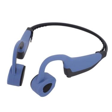 Imagem de Fones de Ouvido de Condução óssea Sem Fio, Fones de Ouvido Sport de Orelha Aberta Com Memória de 16 GB, IPX8 à Prova D'água, Qualidade do Som Claro, Redução de Ruído Passivo