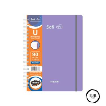 Imagem de Caderno Univ Rideo 90 fls 3 Mat Soft