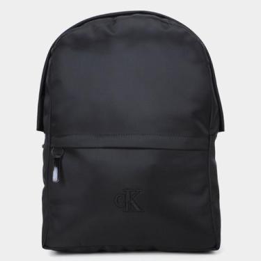 Imagem de Mochila Calvin Klein Masculina, Preto, Único