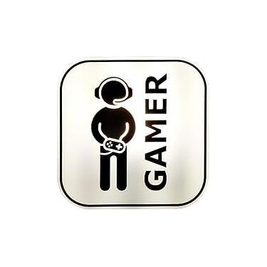 Imagem de Luminária Box Gamer Decoração Setup Parede ou Mesa - Bivolt