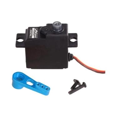 Imagem de Servo Digital De Engrenagem De Metal 18g 3,5 Kg Para Avião Helicóptero