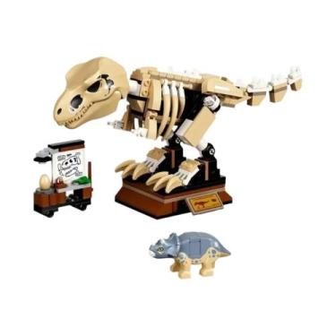Imagem de Meninos Dinossauro Transporte Navio Escape Brinquedo Blocos De Constru