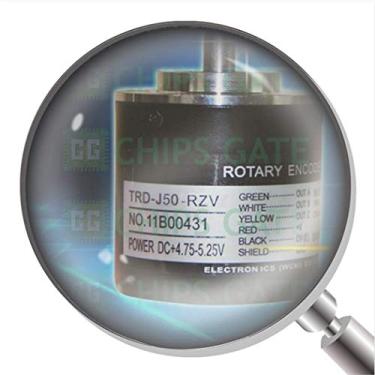Imagem de TRD-J50-RZV 1Pcs New Rotary Encoder TRD-J50-RZV Trdj50Rzv
