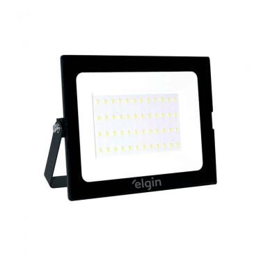 Imagem de Refletor Led Elgin 50w 6500k Preto