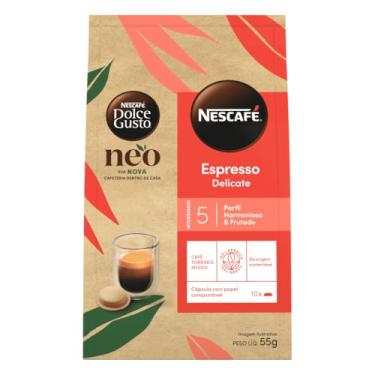 Imagem de Café dolce gust NEO Espresso Delicate 10 Cápsulas