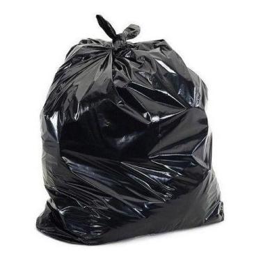 Imagem de Saco De Lixo 30l Resistente + Brinde Alcool  Gel - HIGIPACK