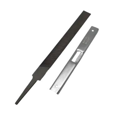 Imagem de WeiLaiKeQi Guia de lima para medidor de profundidade de motosserra, acessório de ferramenta, peças de motosserra de alto desempenho, 0,63 cm para parque, fazenda, com Arquivo Plano