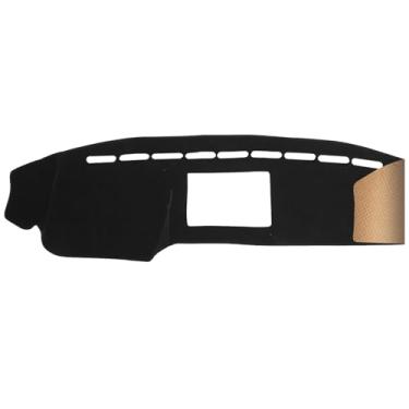 Imagem de QUYDDC Capa de painel adequada para Ford F-150 2009 2010 2011 2012-2014 (serve para veículos sem modelos HUD) | Antirreflexo, proteção solar, à prova de poeira, à prova de UV | Capas de painel