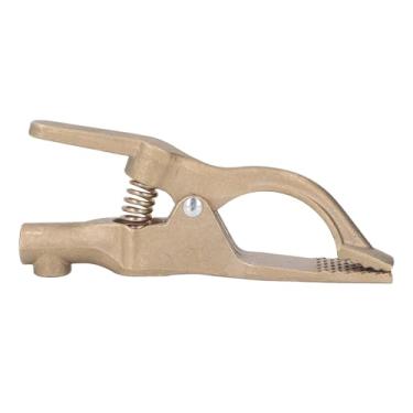 Imagem de Generic Braçadeira de Fio Aterrável, Pinça de Soldagem 500A Resistência a Oxidação de Alta Resistência para Equipamentos de Solda