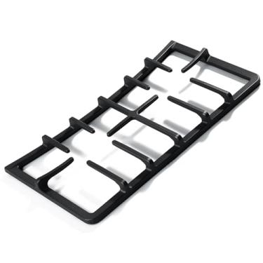Imagem de Allstare AEB73125001 Peças de substituição para grelha de fogão a gás LG Grade lateral LRG3061ST LRG3091ST LRG3091ST LG Stove Top ferro fundido grelha rack 1 pacote