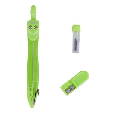 Imagem de Compasso com Grafite e Apontador Color Molin