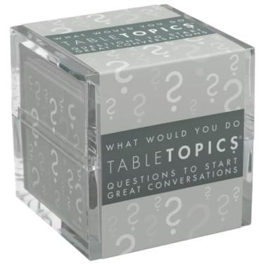 Imagem de TableTopics What Would You Do: Questions to Start Great Conversations