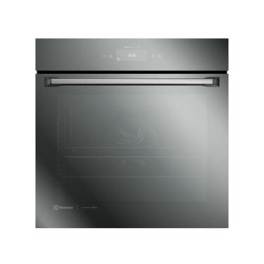 Imagem de Forno de Embutir Electrolux Elétrico 80L Home Pro c/ AirFryer, Wi-Fi e VaporBake Espelhado (OE9XS) - 220V