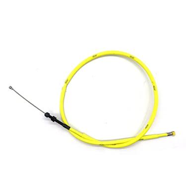 Imagem de Cabo de embreagem Arashi para Yamaha YZF R1 1998-2003, linha de fio inoxidável e acessórios de reposição de motocicleta de borracha, peças amarelas