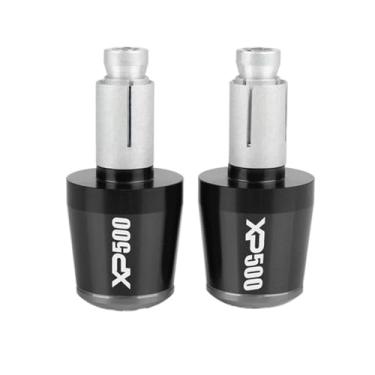 Imagem de Extremidades de manoplas de guidão de motocicleta, tampas de extremidade de manoplas, acessórios deslizantes de peso para Tmax 530 T-max DX SX 2012-2019 Tmax 500 XP500 2010-UP