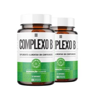 Imagem de Kit 2x Complexo B 60 Comps - Iridium Elements