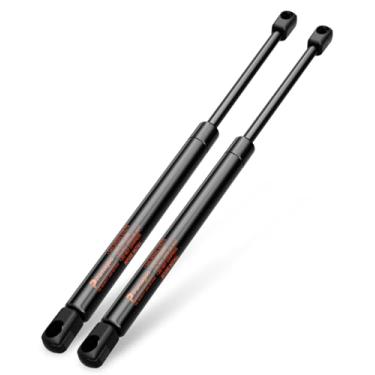 Imagem de PAMAGOO C16-08053 Suportes a gás 50 polegadas 36,3 kg, molas a gás Springlift ml34-80 50,8 cm para cama de bronzeamento RV Queen, tampa de elevação de choques a gás Tonneau Cover RV Porta, 2 unidades