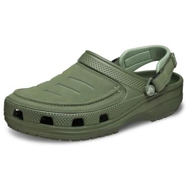Imagem de Crocs Tamanco masculino Yukon Vista II Literide, Verde militar, 42