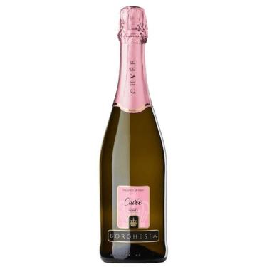 Imagem de Espumante Rosé Italiano Borghesia Brut