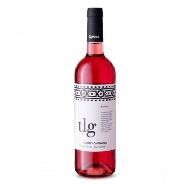 Imagem de Vinho Rosé Espanhol Torrelongares Tempranillo E Garnacha
