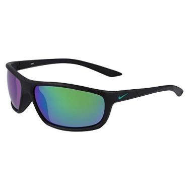Imagem de Sunglasses NIKE RABID P EV 1111 010 Mt Black/Polar Grey W Green Mi