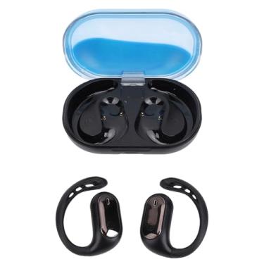 Imagem de Zopsc Fones de Ouvido Sem Fio Com Gancho de Ouvido, Gradiente Luminoso -Farbskport -ohrphen, Fones de Ouvido Bluetooth para Estudos de Vida Profissional (BLUE)